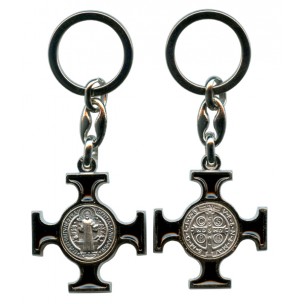 http://www.monticellis.com/2598-2780-thickbox/stbenedict-silver-with-black-enamel-keychain-cm45-1-3-4.jpg