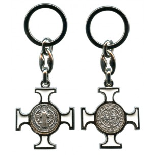 http://www.monticellis.com/2604-2786-thickbox/stbenedict-silver-with-white-enamel-keychain-cm45-1-3-4.jpg
