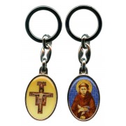 Keychain of St.Damian/ St.Francis