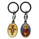 Keychain of St.Damian/ St.Francis