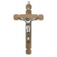 Wood Crucifix cm.8- 3 1/8"