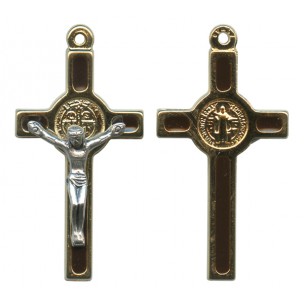 http://www.monticellis.com/2693-2875-thickbox/stbenedict-mignon-metal-crucifix-brown-gold-plated-cm25-1.jpg