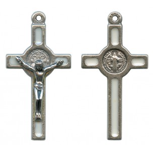 http://www.monticellis.com/2696-2878-thickbox/stbenedict-mignon-metal-crucifix-white-silver-plated-cm25-1.jpg