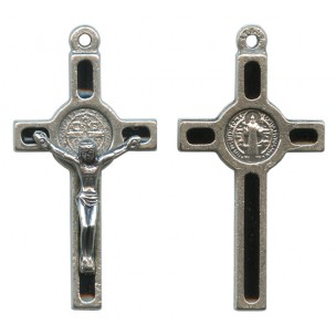 http://www.monticellis.com/2700-2882-thickbox/stbenedict-mignon-metal-crucifix-black-silver-plated-cm25-1.jpg