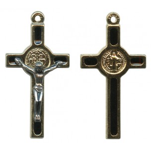 http://www.monticellis.com/2701-2883-thickbox/stbenedict-mignon-metal-crucifix-black-gold-plated-cm25-1.jpg