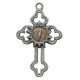 Oxydé croix en métal de Sainte-Anne De Beaupre mm.40 - 1 1/2"