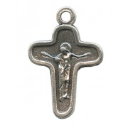 Mother Theresa Cross Oxidized Metal mm.19- 3/4"