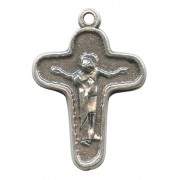  Mother Theresa Cross Oxidized Metal mm.25 - 1"