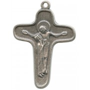Mother Theresa Cross Oxidized Metal mm.48 - 2"