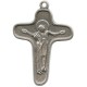 Mère Theresa croix faite de métal oxydé mm.48 - 2"