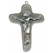 Mother Theresa Cross Oxidized Metal mm.86 - 3 1/2"