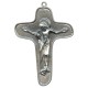 Mère Theresa croix faite de métal oxydé mm.86 - 3 1/2"