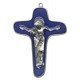 Mère Theresa croix faite de métal oxydé et est émaillé mm.86 - 3 1/2"