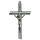 Crucifix Oxidized Metal mm.57- 2 1/4"
