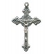 Crucifix Oxidized Metal mm.38- 1 1/2"