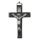 Wood Crucifix Black mm.35- 1 3/8"