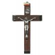 Wood Crucifix Brown mm.45 - 1 3/4"