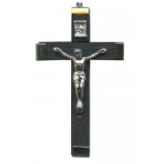 Wood Crucifix Black mm.45 - 1 3/4"