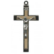 Metal Crucifix Natural mm.45 - 1 3/4"