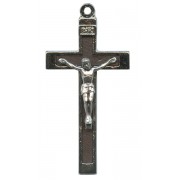 Metal Crucifix Brown mm.45 - 1 3/4"