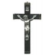 Wood Crucifix Black mm.57- 2 1/4"