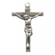 Sterling Silver Crucifix mm.25- 1"