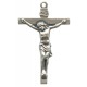 Sterling Silver Crucifix mm.34 - 1 3/8"