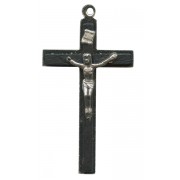 Wood Crucifix Black mm.40- 1 1/2"