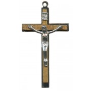 Wood Crucifix Natural mm.45- 1 3/4"