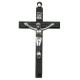 Wood Crucifix Black mm.45- 1 3/4"