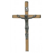 Wood Crucifix Natural mm.57- 2 1/4"