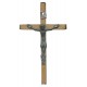 Wood Crucifix Natural mm.57- 2 1/4"