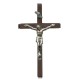 Wood Crucifix Brown mm.57- 2 1/4"