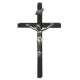 Wood Crucifix Black mm.57- 2 1/4"