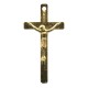 Crucifix Gold Plated Metal mm.30 - 1 1/8"