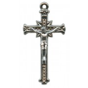 Crucifix Oxidized Metal mm.35- 1 3/8"