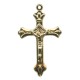 Crucifix Gold Plated Metal mm.32- 1 1/4"