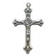Crucifix Oxidized Metal mm.32- 1 1/4"