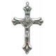 Crucifix Oxidized Metal mm.50- 2"