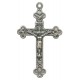  Crucifix Oxidized Medal mm.38- 1 1/2"
