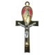 Gold Plated Metal Crucifix God the Father mm.42- 1 5/8"