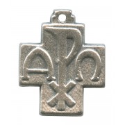 Pax Cross Silver Plated mm.20- 3/4"