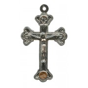 Teca Crucifix with Relic mm.45- 1 3/4"