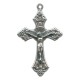 Crucifix Oxidized Metal mm.30- 1 1/8"