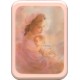 Mother and Child Plaque cm. 21x29- 8 1/2"x 11 1/2"