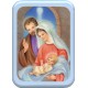 Holy Family Plaque cm. 21x29- 8 1/2"x 11 1/2"