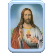Sacred Heart of Jesus Plaque cm. 21x29- 8 1/2"x 11 1/2"