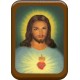  Sacred Heart of Jesus Plaque cm. 21x29- 8 1/2"x 11 1/2"