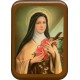 St.Theresa Plaque cm. 21x29- 8 1/2"x 11 1/2"