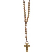 Olive Wood Rosary Cord mm.6